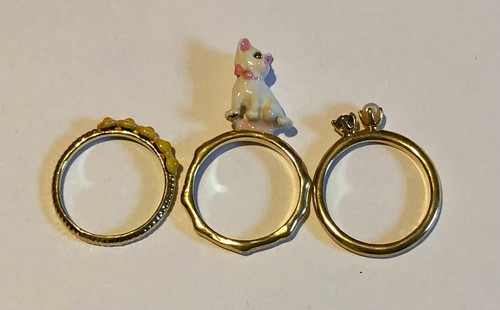 Les nereides set rings - 3,