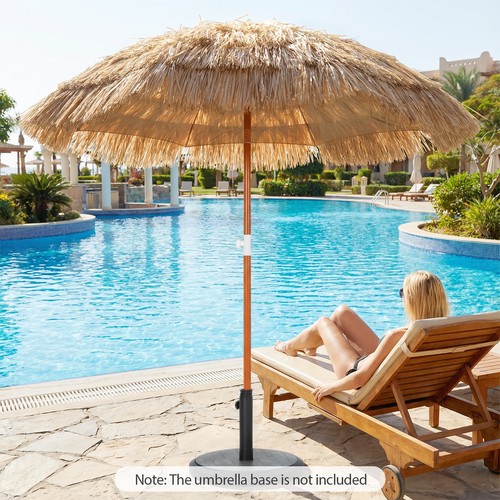 175cm tiki thatched umbrell - 175cm,