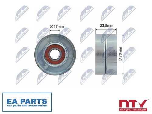 Tensioner pulley ribbed - pulley,, v-ribbed