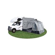 Quest Eagle Drive-Away Awning High 240–270cm Lightweight UV50+ for Camping