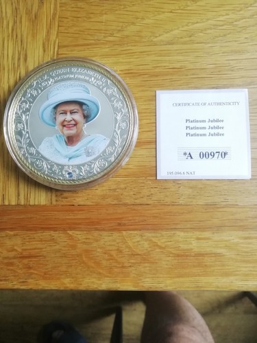 Queen elizabeth platinum - ii,