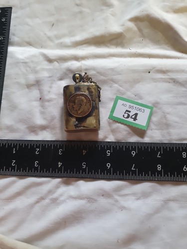 Trench art lighter - trench,