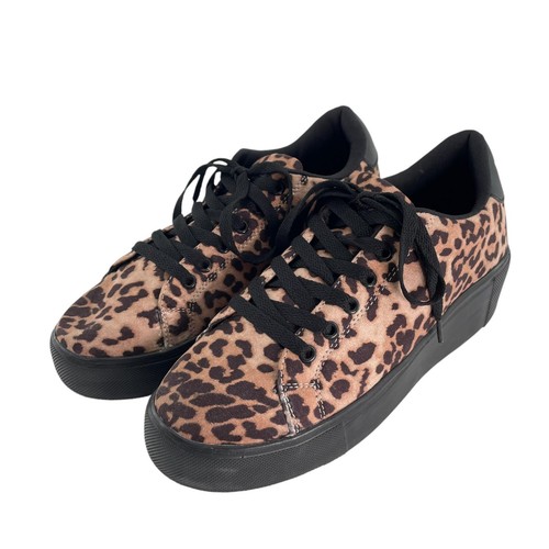 Playboy leopard sneakers - playboy,