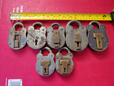 Vintage  Padlocks no keys