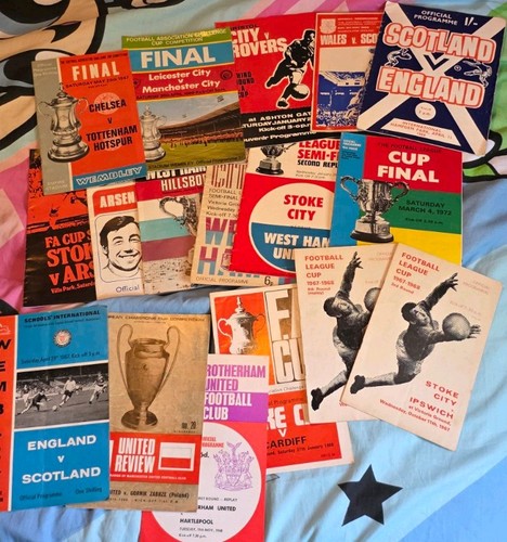 Bundle vintage football - bundle,