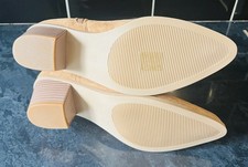 Women's Pointed Toe Cowgirl Cowboy Boots Ladies  Calf Western Shoes size 42 