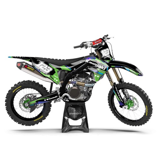 Graphics fits kawasaki kx - mx,