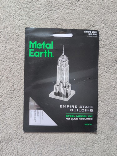 Metal earth empire state - metal,