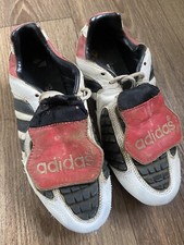 RARE ORIGINAL 1997 ADIDAS PREDATOR TOUCH FOOTBALL BOOTS UK 8.5 MANIA ACCELERATOR