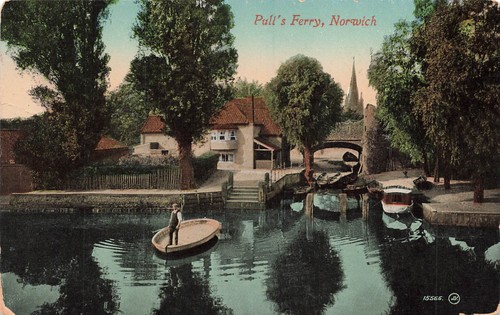 Pull ferry norwich - ferry,