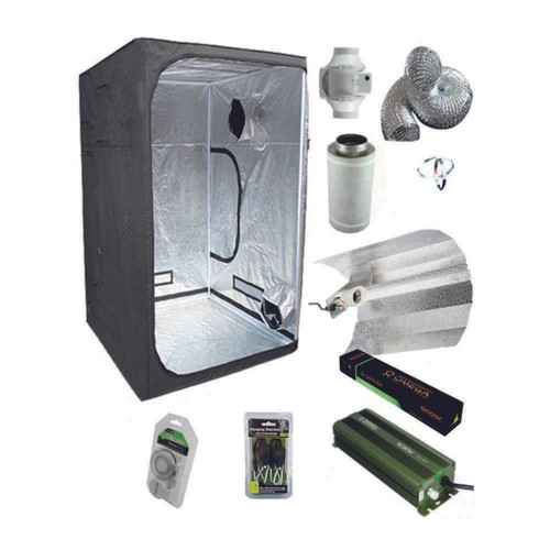 Complete grow tent kit 600w - grow,
