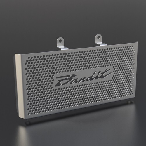 Motorcycle radiator guard for - radiator,