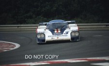 ROTHMANS PORSCHE 956 #3 LE MANS 1982 35MM PHOTO SLIDE BARTH AL HOLBERT HAYWOOD