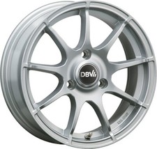 Smart 451 Set Aluminum Wheels