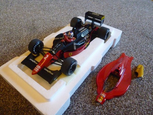 Exoto ferrari 641 nigel - ferrari, 641/2
