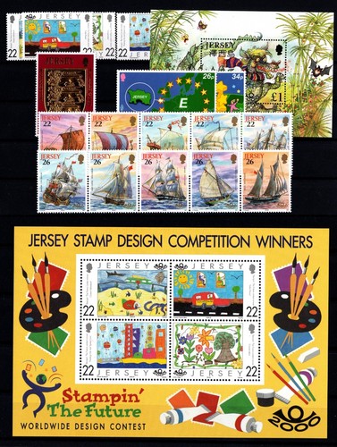Jersey 2000 complete year - 2000, set