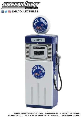Vintage gas pumps - 1/18,
