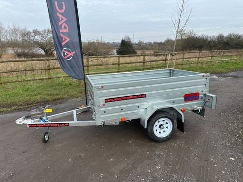 New 8x4 trailer with high - 8x4,