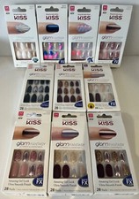 KISS glam FANTASY False Nails