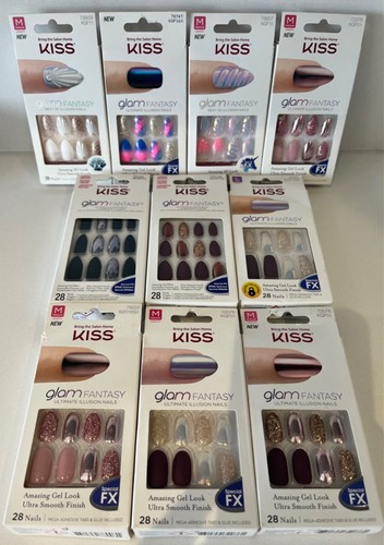 Kiss glam fantasy false nails - kiss,