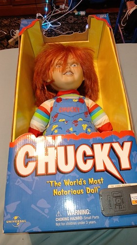 Chucky doll side - -,