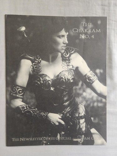 The chakram xena warrior - #4,