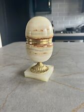 Vintage Onyx  Table Lighter