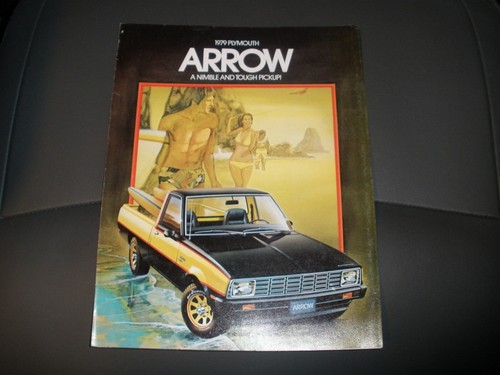 1979 plymouth arrow - plymouth,