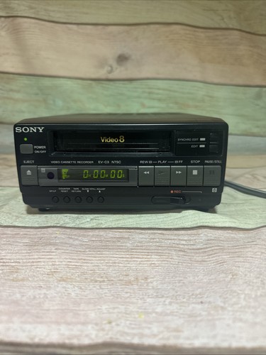 Sony video8 compact 8mm - sony,