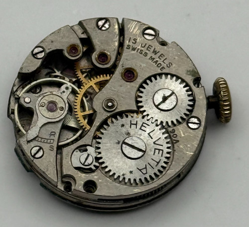Helvetia 90a watch - helvetia, 15