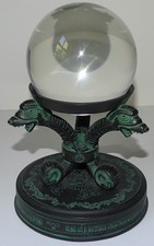 Haunted Mansion Disney Park Exclusive Madame Leota Crystal Ball 2014 Lesinski ?