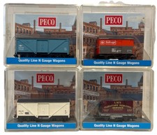 4x PECO N GAUGE NR-6B 9B 21
