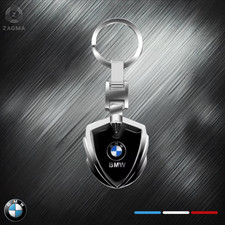 Luxury Car 3D Metal Badge Key