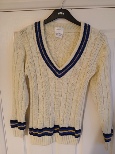 Vintage cricket jumper - vintage,