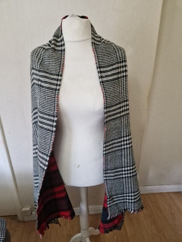 Zara reversible pashmina - zara,