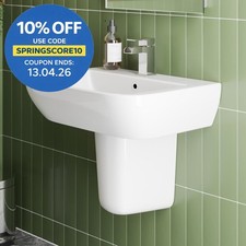 1 Tap Hole Wash Basin Sink