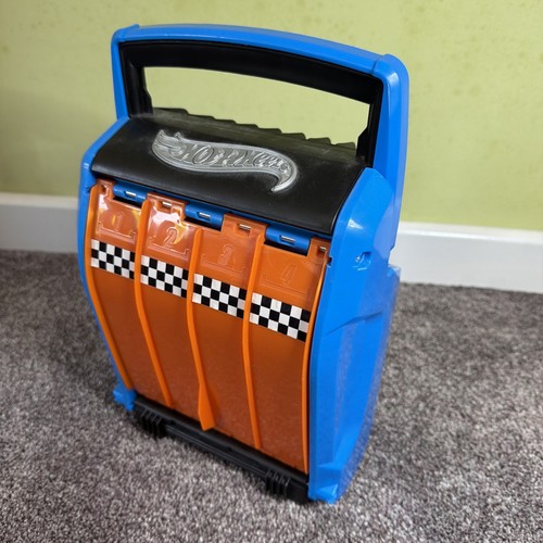 Hot wheels storage launcher - hot,