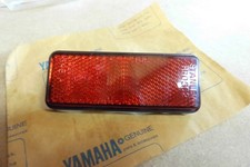 YAMAHA TZR250 YZF-R1 YZF-R6 FJR1300 DT125R OEM REAR REFLECTOR - # 3Y6-85130-02