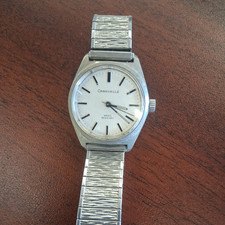 vintage caravelle watch men