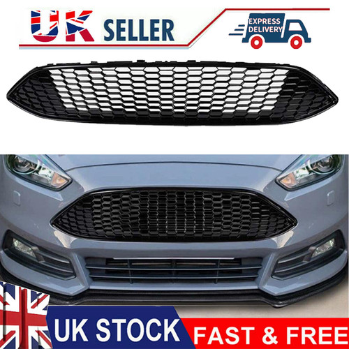 Honeycomb sport front bumper - front,