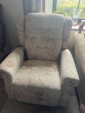 Dual Motor Massage Heat Electric Power Lift Riser Recliner Chair Sofa Armchair