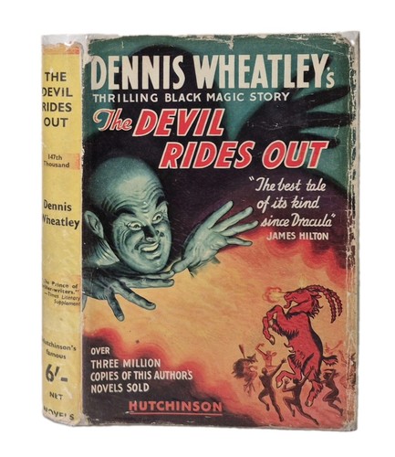 The devil rides out - devil, dennis