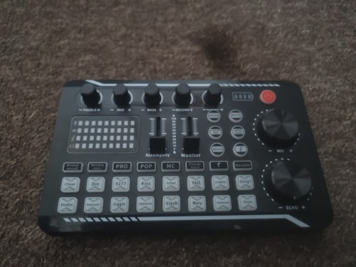 Live sound card microphone - live,