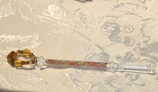 Beautiful vintage glass lace