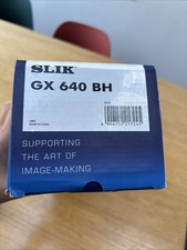 Slik GX 640 BH Lightweight Tripod with Ball & Socket type Head + Case  (UK) BNIB