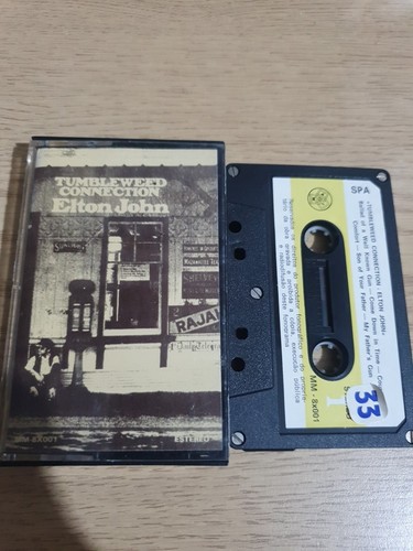 Elton john cassette tape - elton,
