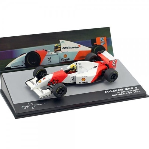Atlas ayrton senna - atlas,