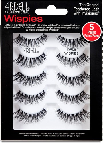 Ardell wispies false eyelashes - false,