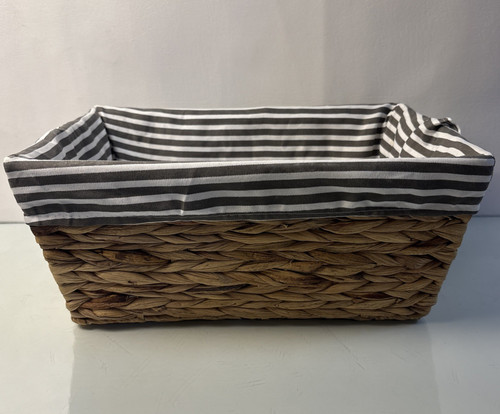 Large woven wicker storage - woven,