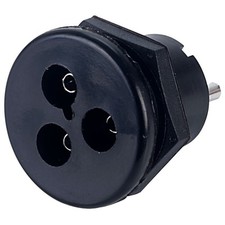 Bulgin Miniature Mains Chassis Socket